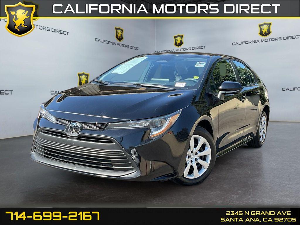 used 2024 Toyota Corolla car, priced at $18,499