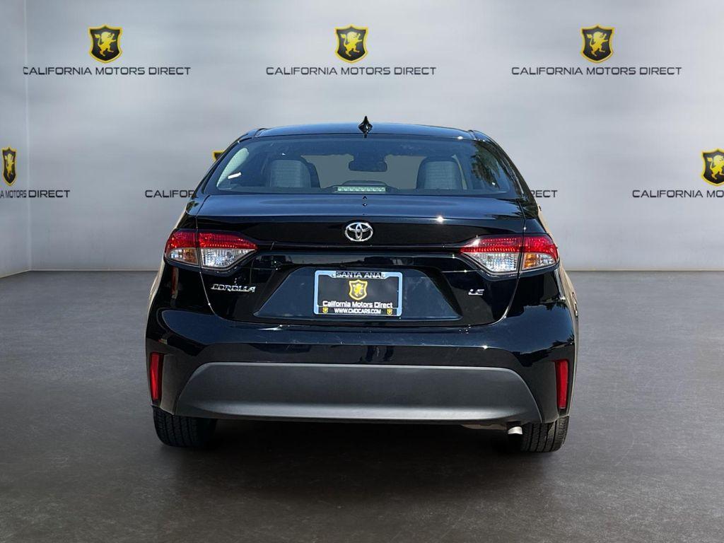 used 2024 Toyota Corolla car, priced at $18,499