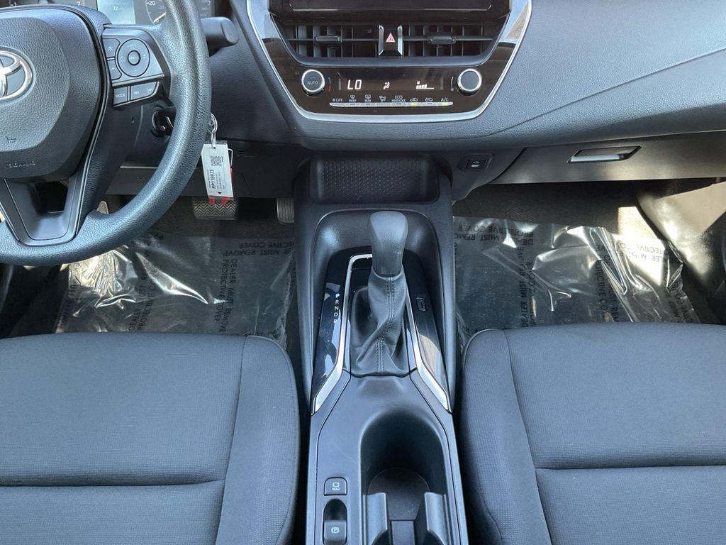 used 2024 Toyota Corolla car, priced at $18,499