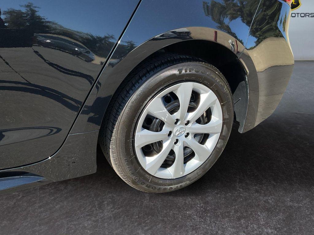used 2024 Toyota Corolla car, priced at $18,499