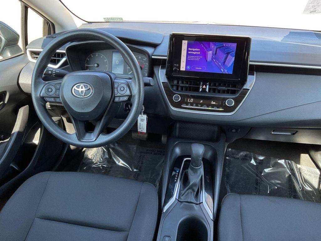used 2024 Toyota Corolla car, priced at $18,499