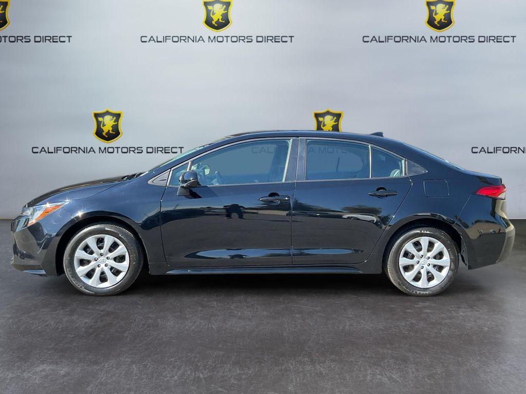 used 2024 Toyota Corolla car, priced at $18,499