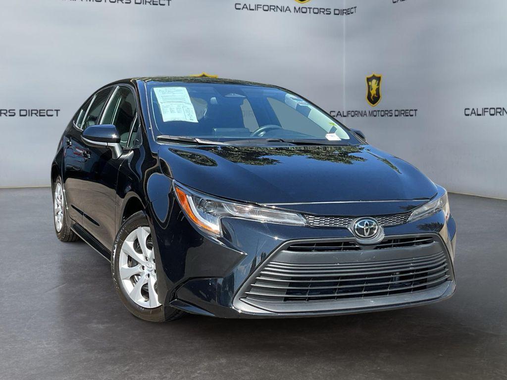 used 2024 Toyota Corolla car, priced at $18,499