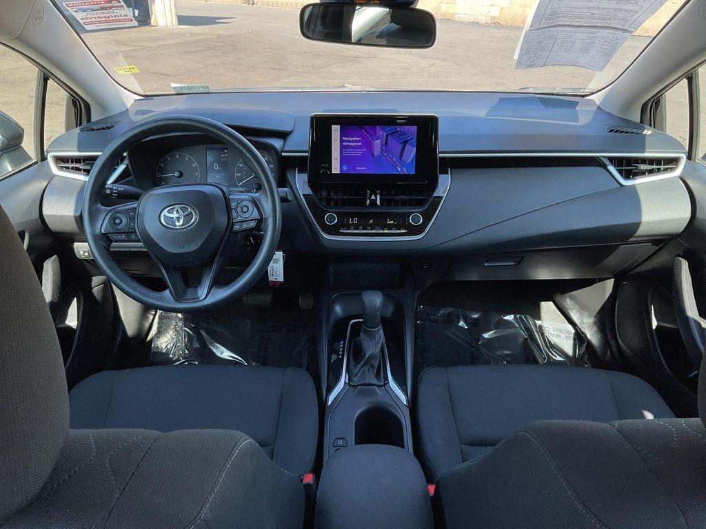 used 2024 Toyota Corolla car, priced at $18,499