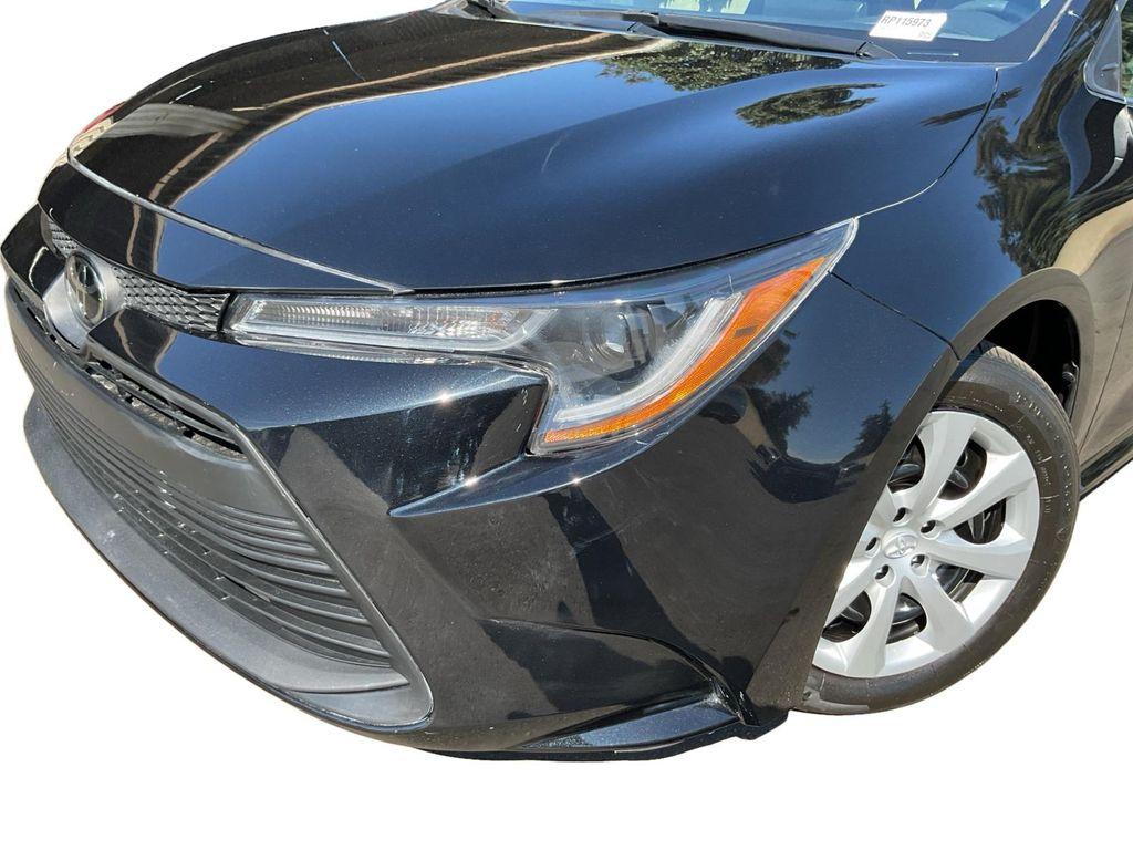 used 2024 Toyota Corolla car, priced at $18,499