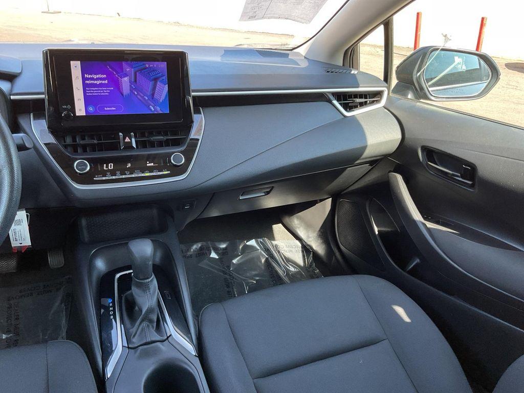 used 2024 Toyota Corolla car, priced at $18,499