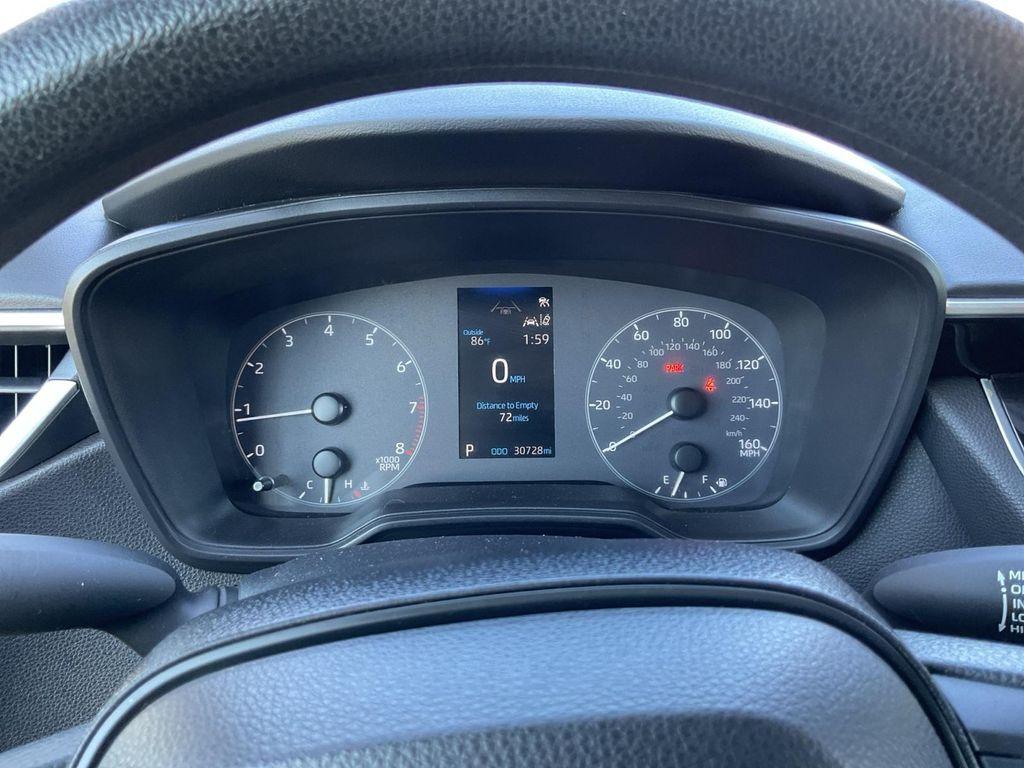 used 2024 Toyota Corolla car, priced at $18,499