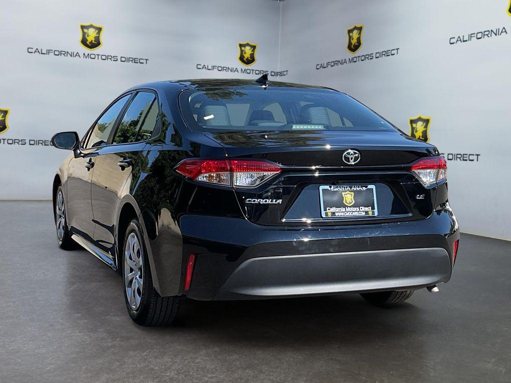 used 2024 Toyota Corolla car, priced at $18,499