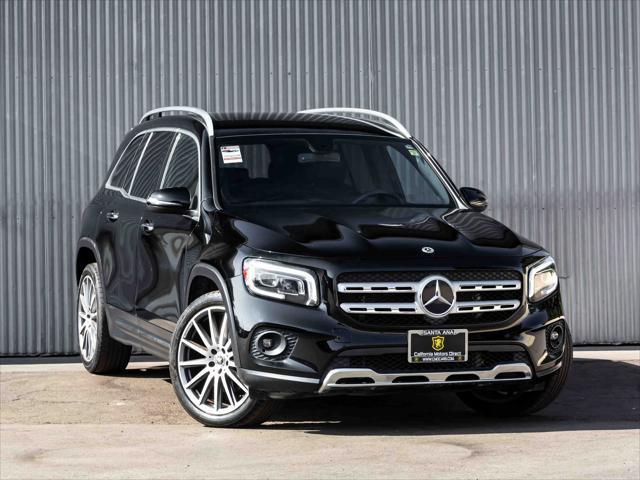 used 2021 Mercedes-Benz GLB 250 car, priced at $25,399