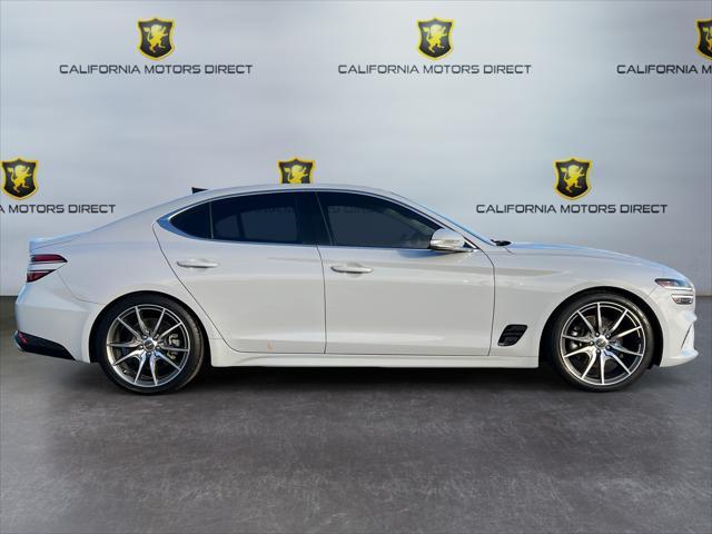 used 2022 Genesis G70 car, priced at $25,499