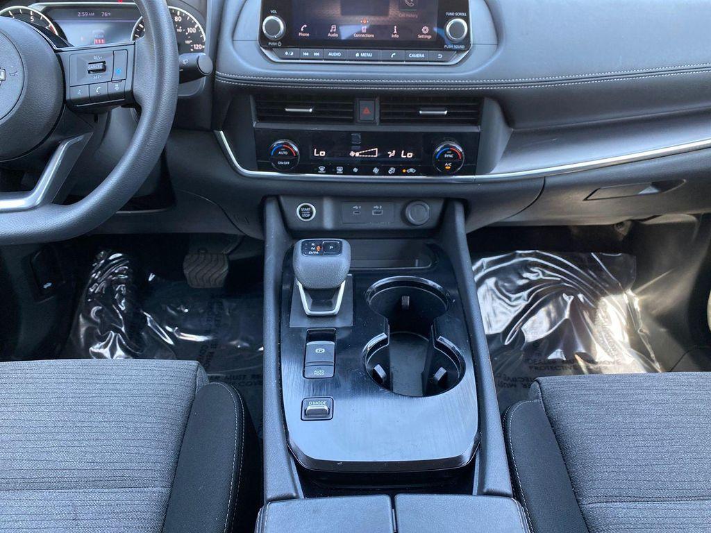 used 2023 Nissan Rogue car, priced at $22,199