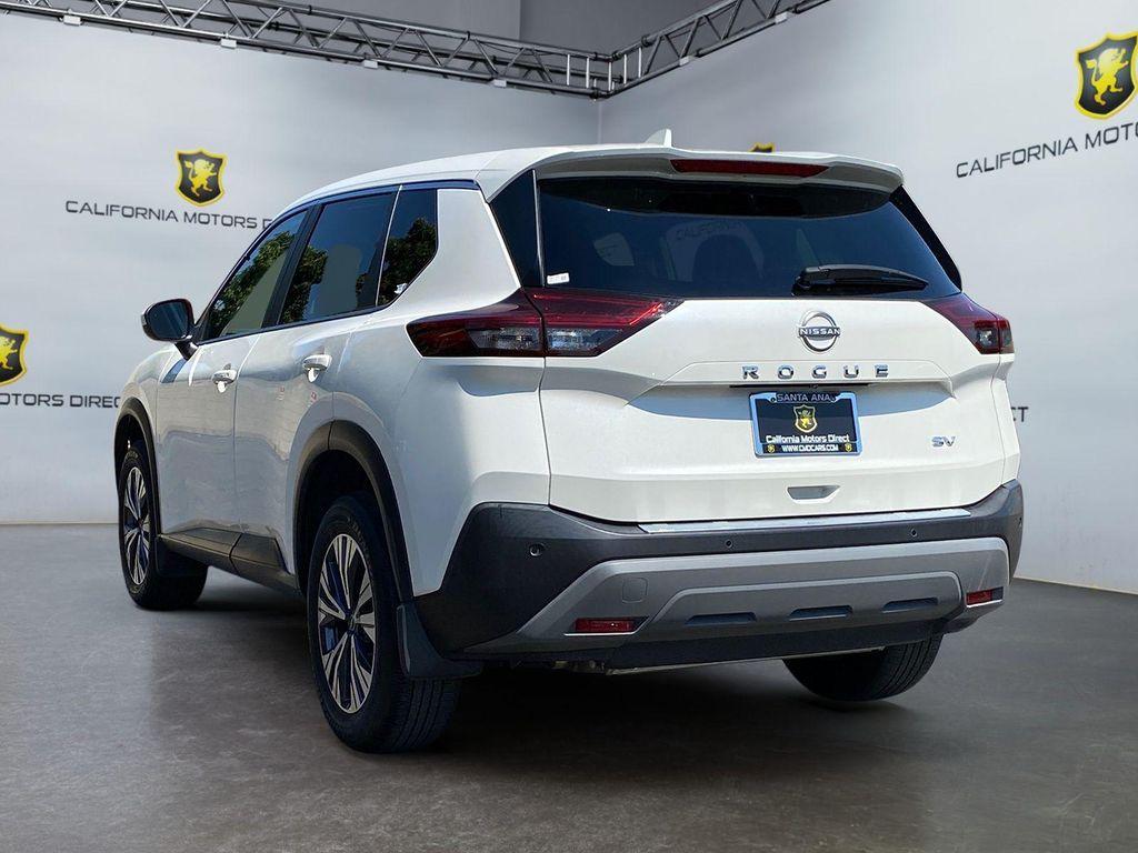 used 2023 Nissan Rogue car, priced at $22,199