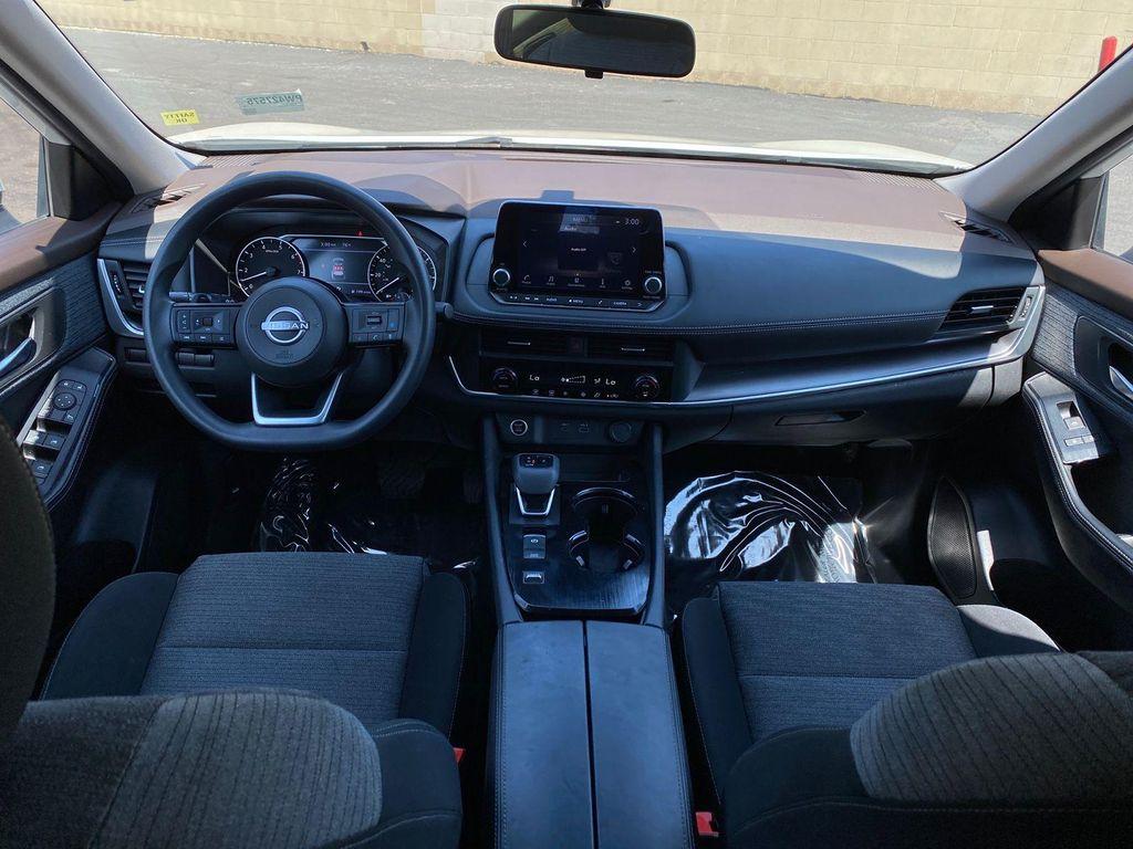used 2023 Nissan Rogue car, priced at $22,199