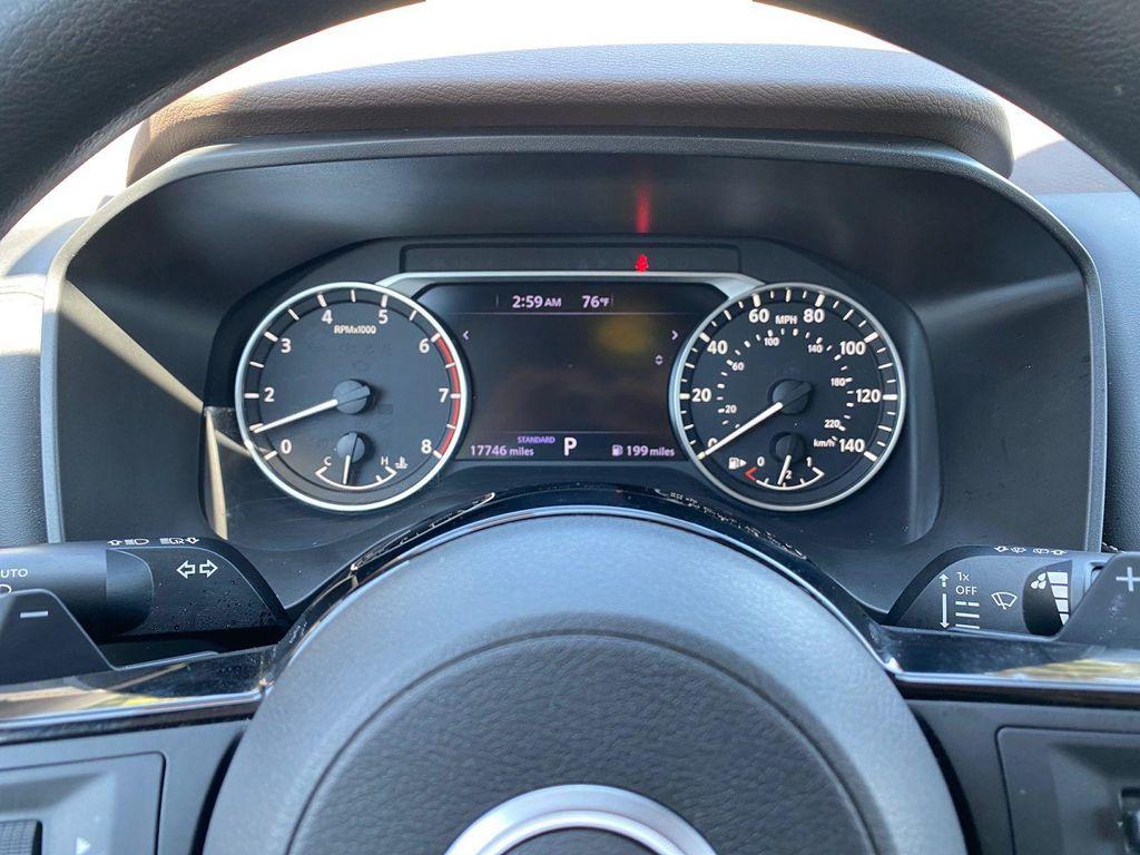 used 2023 Nissan Rogue car, priced at $22,199