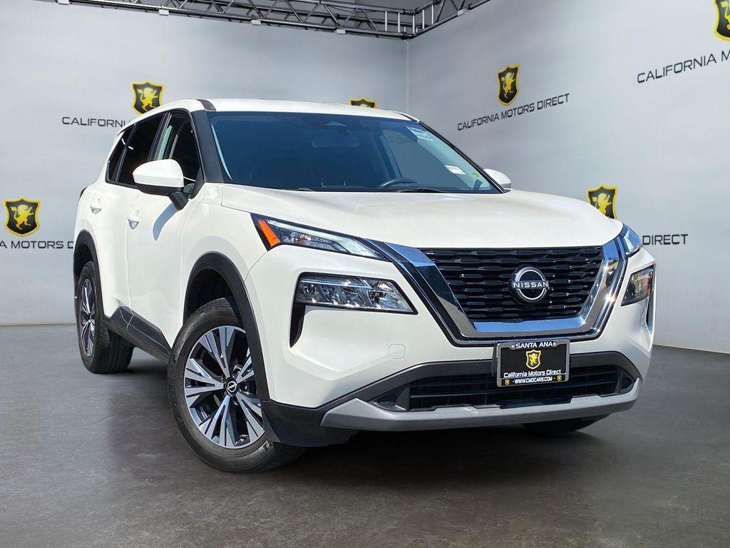 used 2023 Nissan Rogue car, priced at $22,199