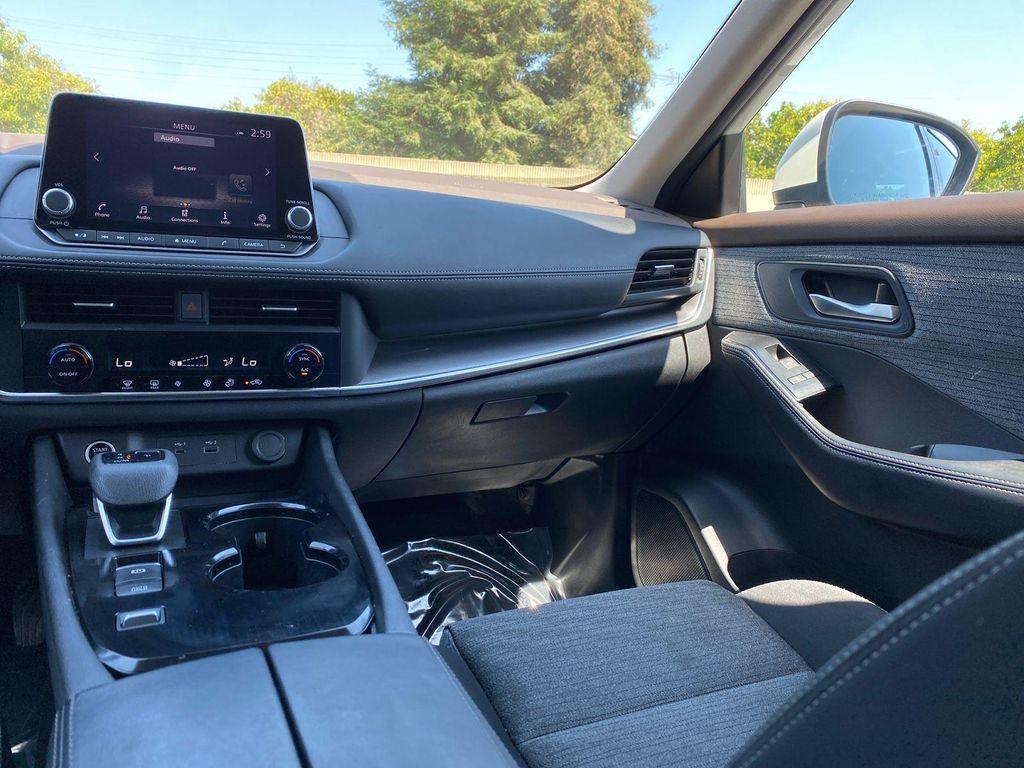 used 2023 Nissan Rogue car, priced at $22,199