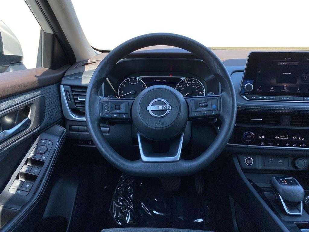 used 2023 Nissan Rogue car, priced at $22,199