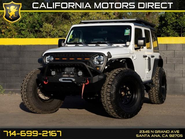used 2018 Jeep Wrangler Unlimited car, priced at $31,357
