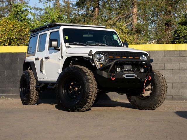 used 2018 Jeep Wrangler Unlimited car, priced at $31,357