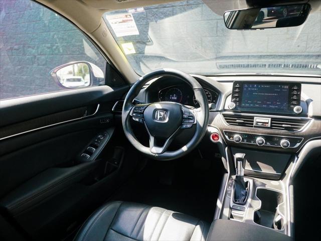 used 2021 Honda Accord car, priced at $22,999