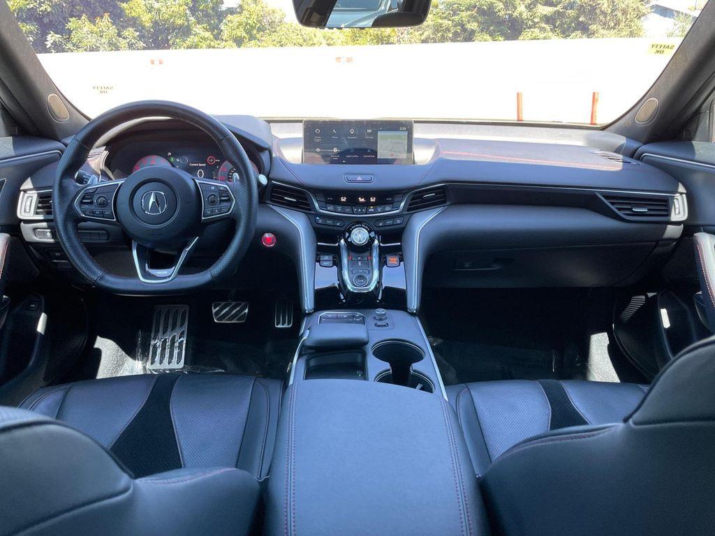 used 2023 Acura TLX car, priced at $33,999