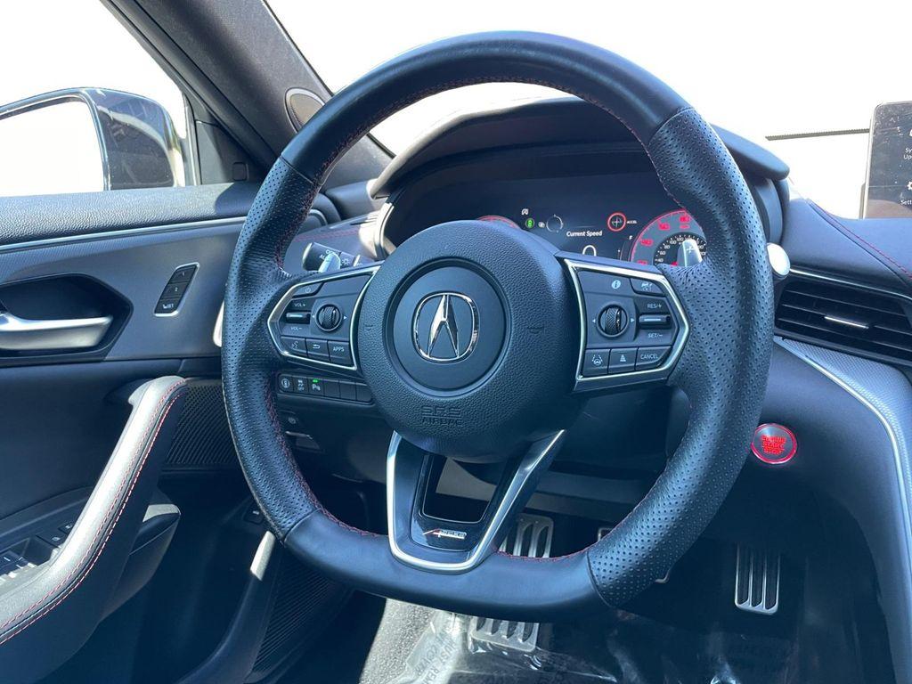 used 2023 Acura TLX car, priced at $33,999