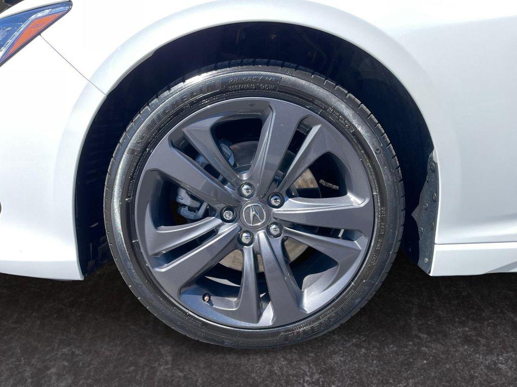 used 2023 Acura TLX car, priced at $33,999