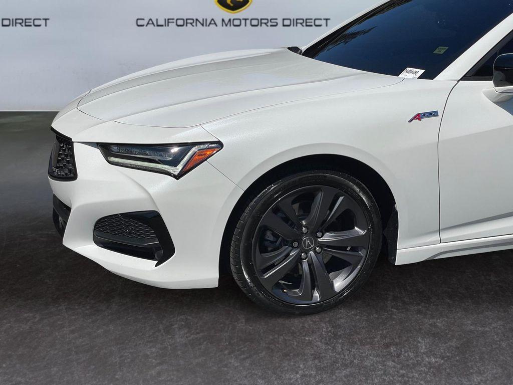 used 2023 Acura TLX car, priced at $33,999