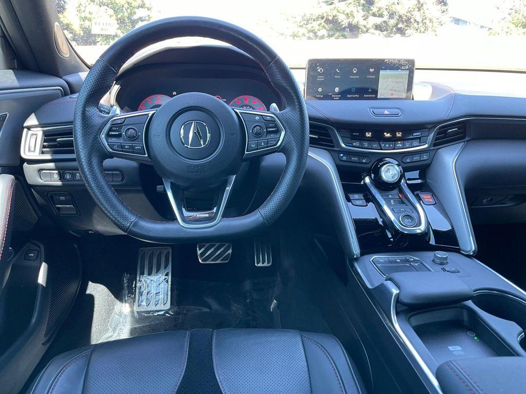 used 2023 Acura TLX car, priced at $33,999
