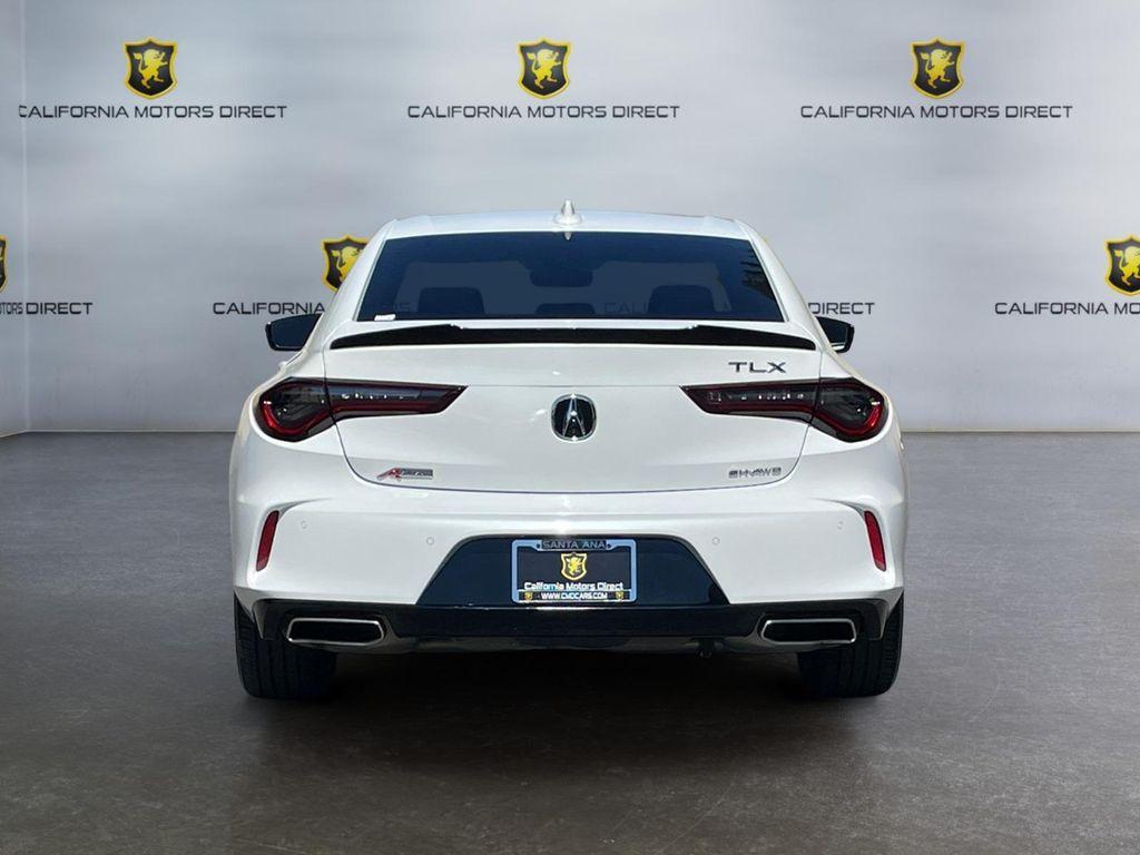 used 2023 Acura TLX car, priced at $33,999