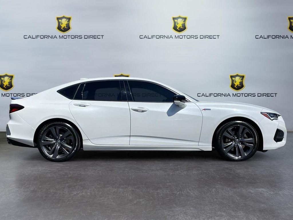 used 2023 Acura TLX car, priced at $33,999