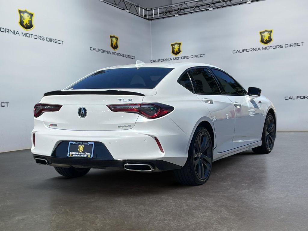 used 2023 Acura TLX car, priced at $33,999