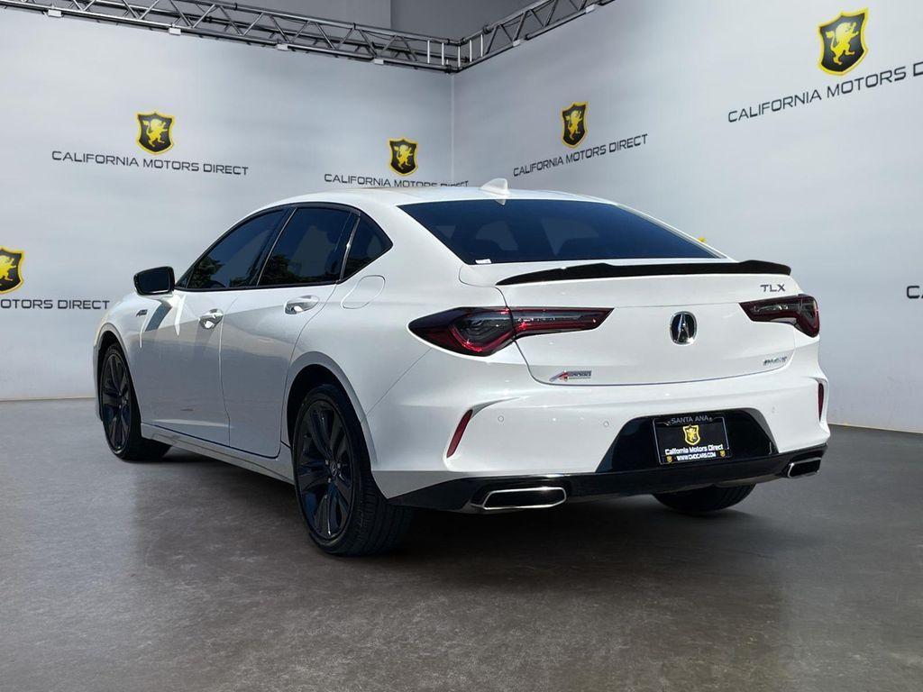 used 2023 Acura TLX car, priced at $33,999