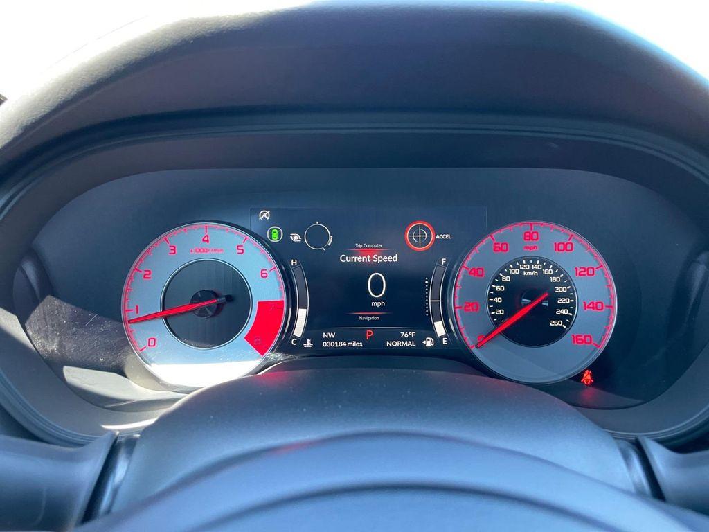 used 2023 Acura TLX car, priced at $33,999