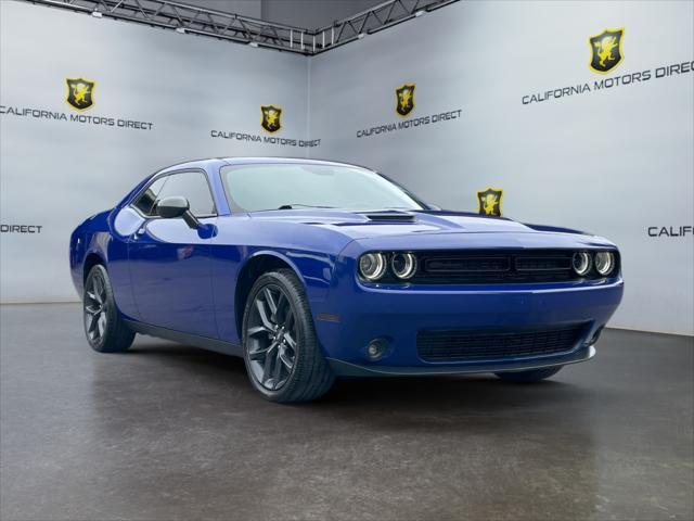 used 2022 Dodge Challenger car, priced at $21,799