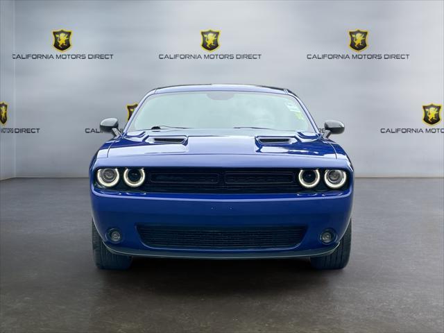 used 2022 Dodge Challenger car, priced at $21,799