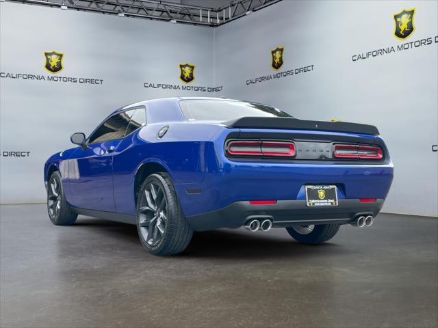 used 2022 Dodge Challenger car, priced at $21,799