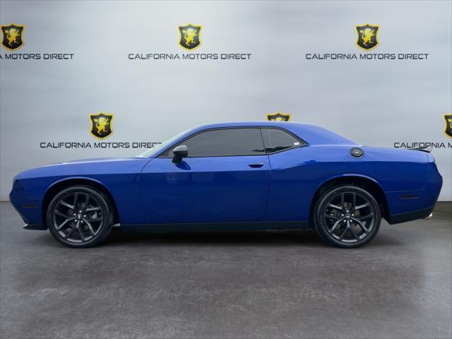 used 2022 Dodge Challenger car, priced at $21,799