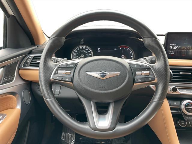 used 2022 Genesis G70 car, priced at $24,699