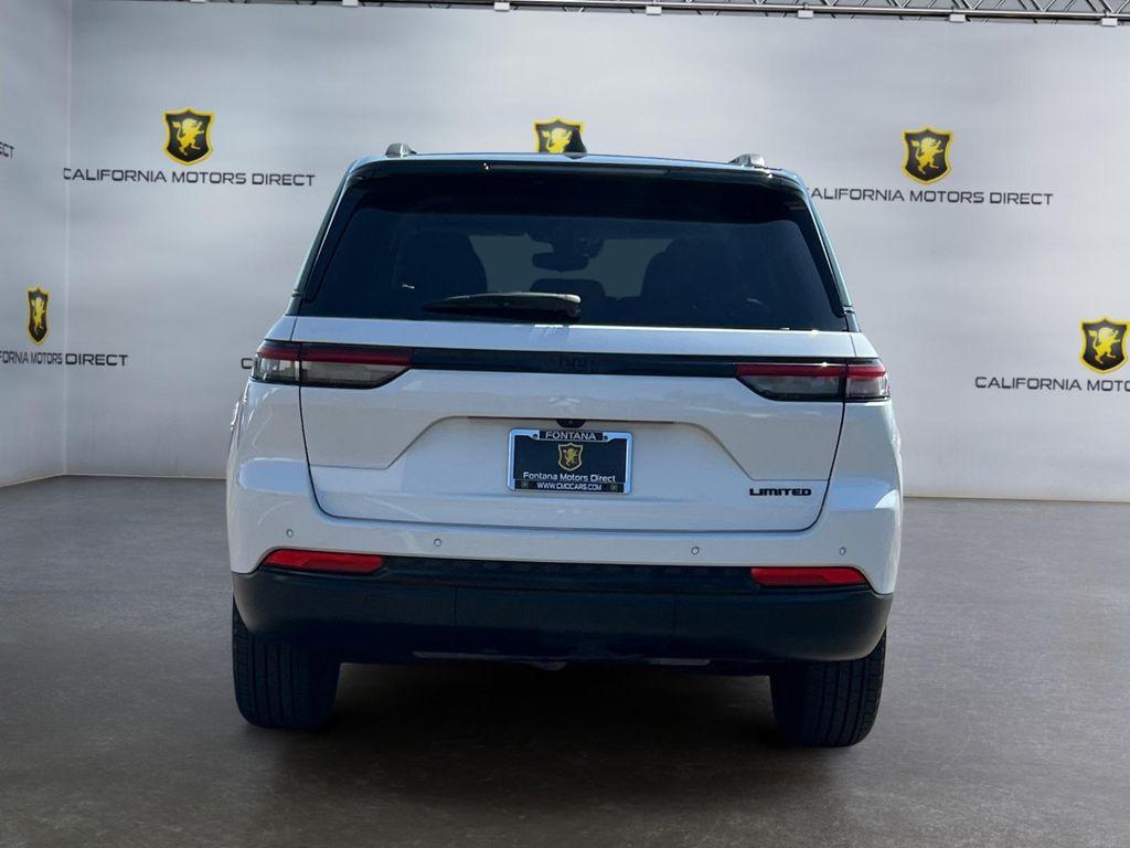 used 2022 Jeep Grand Cherokee car, priced at $23,899