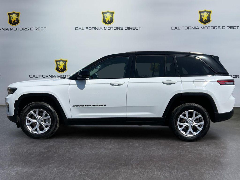 used 2022 Jeep Grand Cherokee car, priced at $23,899