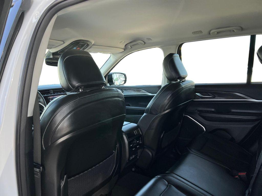 used 2022 Jeep Grand Cherokee car, priced at $23,899