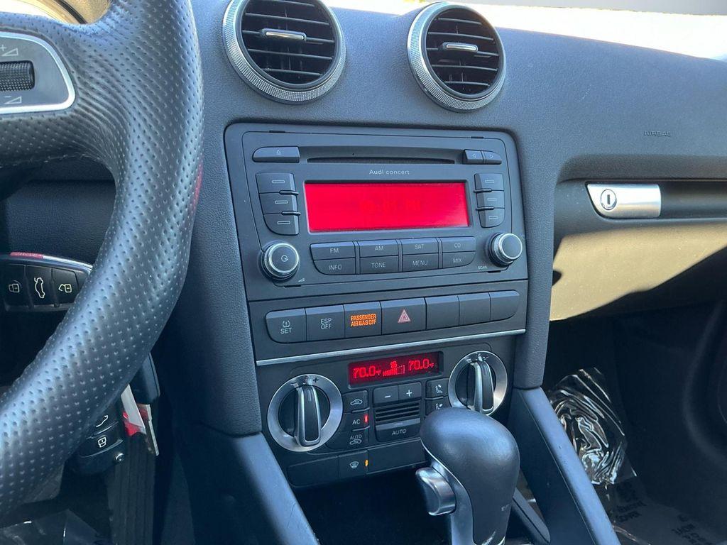 used 2009 Audi A3 car, priced at $9,599