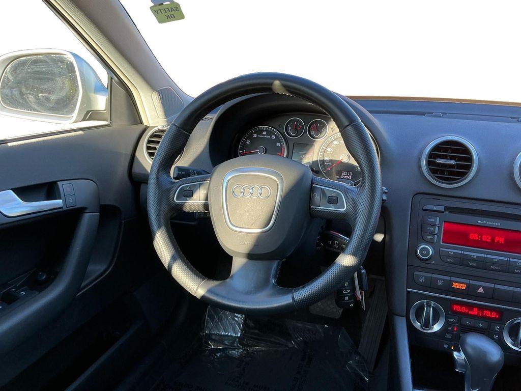 used 2009 Audi A3 car, priced at $9,599