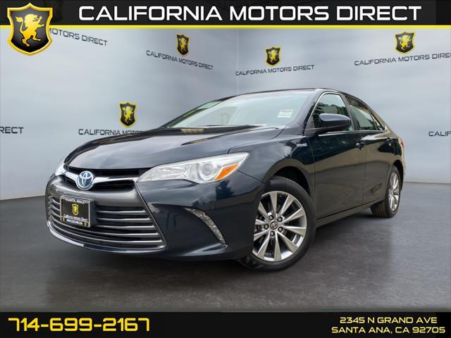 used 2016 Toyota Camry Hybrid car, priced at $18,299