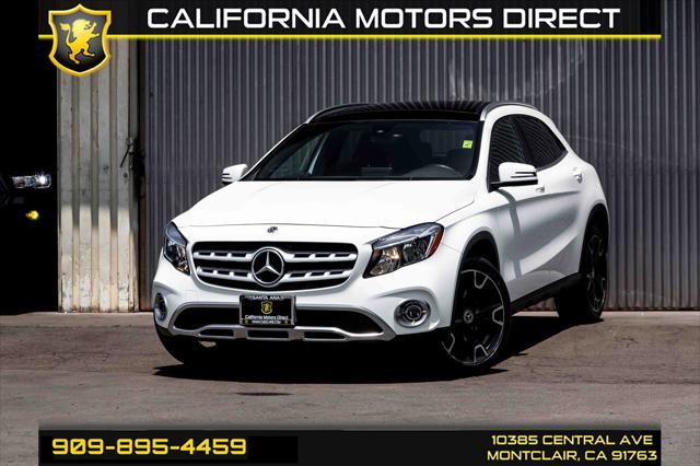 used 2020 Mercedes-Benz GLA 250 car, priced at $19,979