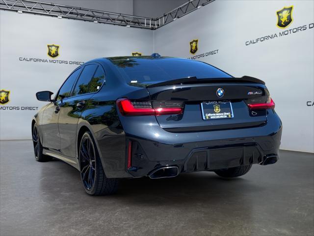 used 2023 BMW M340 car, priced at $49,099