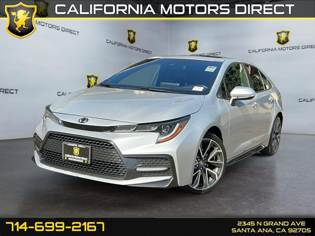 used 2022 Toyota Corolla car, priced at $17,999