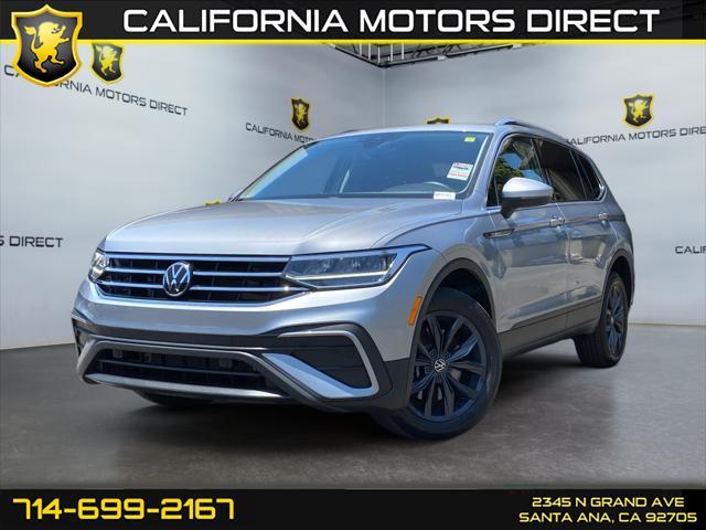 used 2022 Volkswagen Tiguan car, priced at $18,999