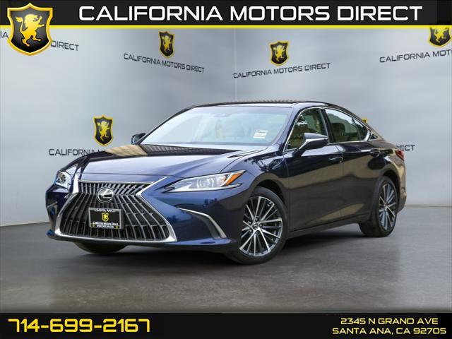 used 2022 Lexus ES 350 car, priced at $31,899